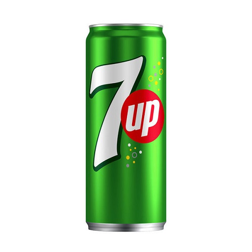  7UP Zero doză, 330ml (-50%) 