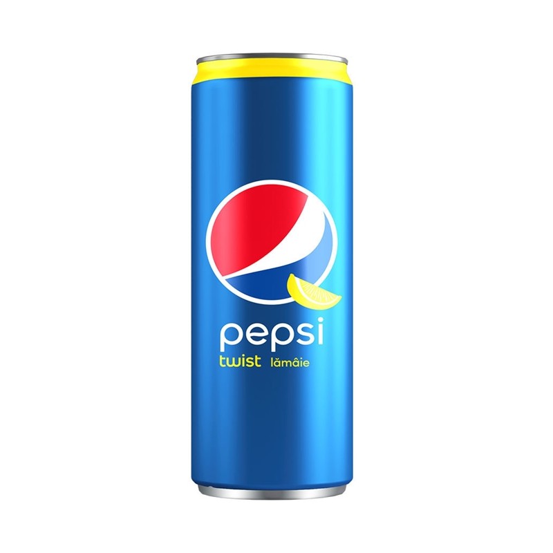  Pepsi Twist doză, 330 ml 