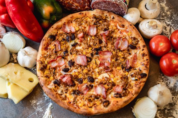 Pizza Chilli con Carne