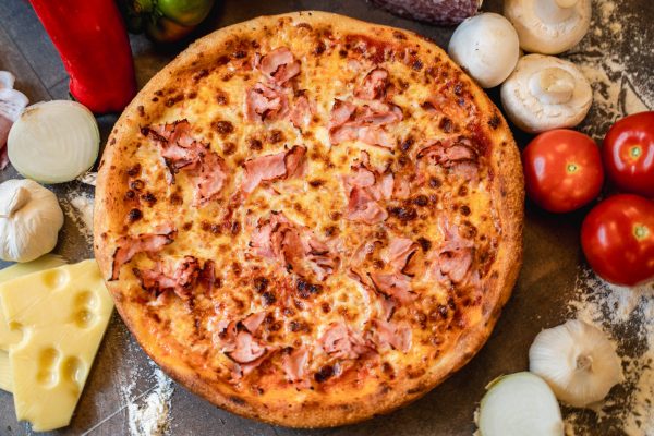 Pizza Prosciutto