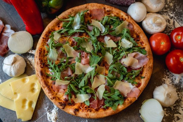 Pizza Prosciutto Crudo