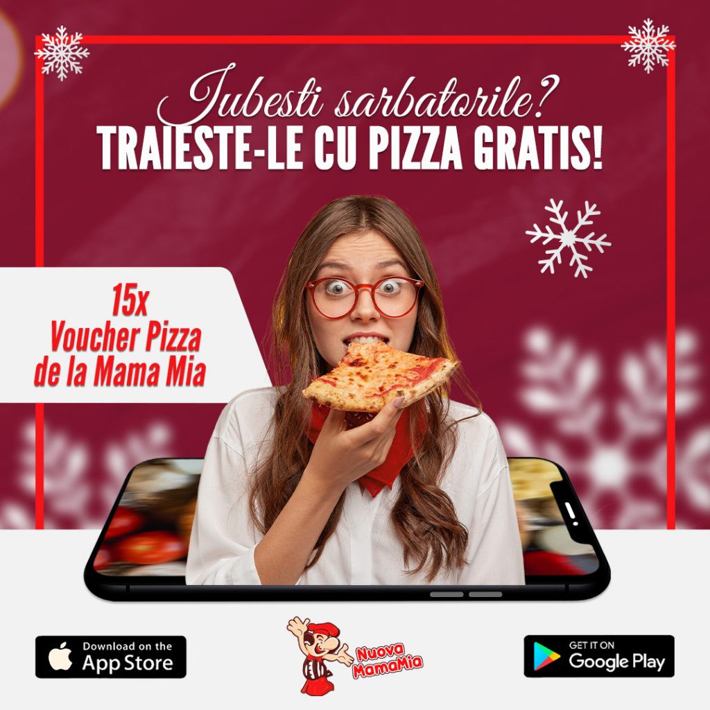 Comandă cea mai bună pizza din Timișoara | Pizzeria Nuova Mama Mia